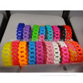 Best selling Muticolor silicon wristband custom silicon wrist band